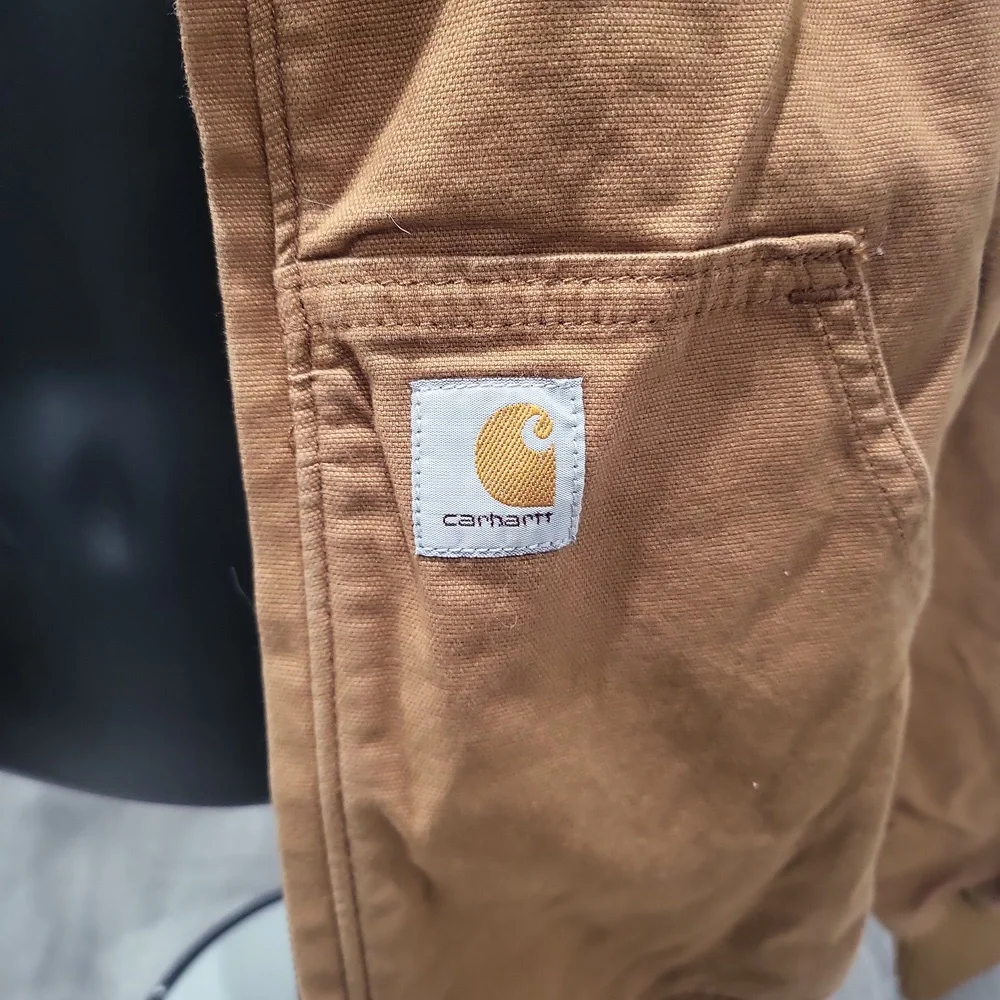Carhartt Tan Bomber Jacket - Picture 3 of 6